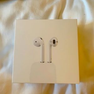 AIRPODS WITH CHARGING CASE